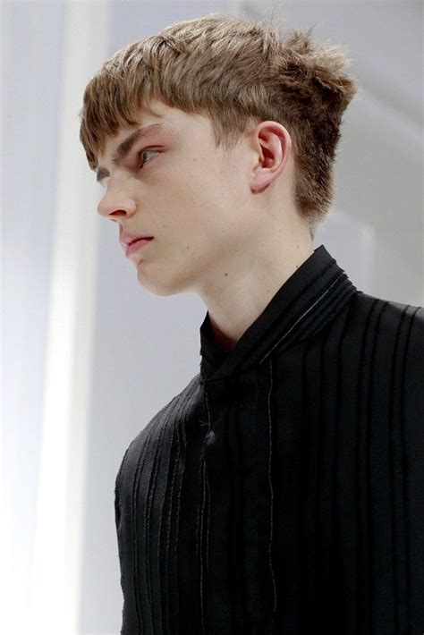 dior haircut men